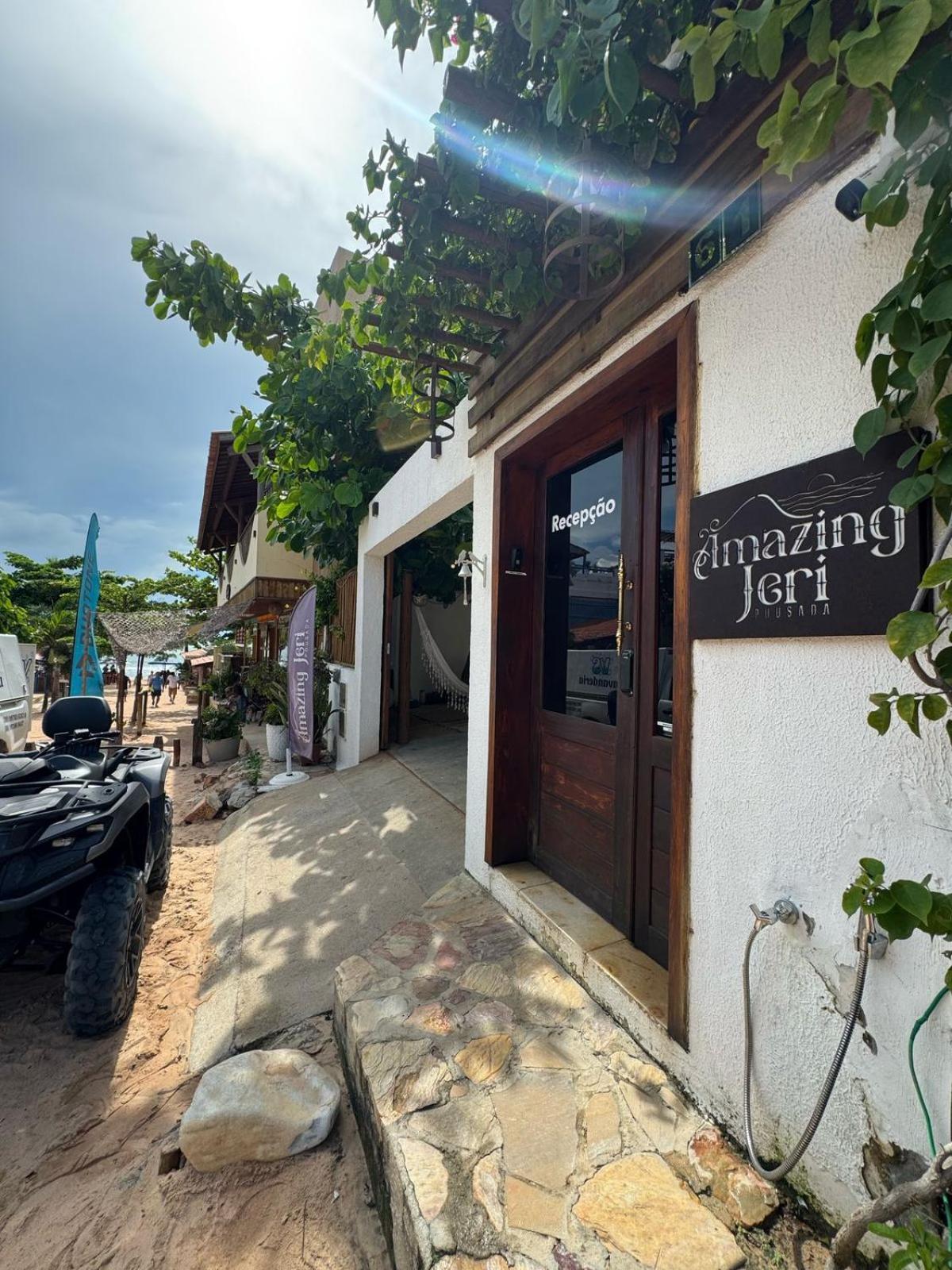 Pousada Amazing Jeri Jijoca de Jericoacoara Exterior foto